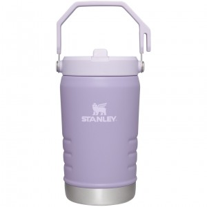 Stanley The IceFlow Flip Straw Jug | 40 OZ | Insulated Water Jug Lavender | AO0174583