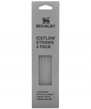 Stanley The IceFlow Replacement Straw | 4-Pack Clear | DW2931467