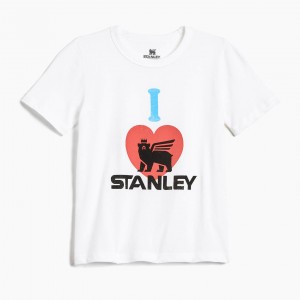 Stanley The Kids Heart Tee White | PZ7391685