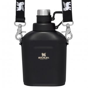 Stanley The Legendary Classic Insulated Canteen | 1.1QT Black | XZ2963785