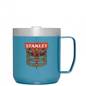 Stanley The Milestones Camp Mug | 12 OZ 1940 Topaz Gloss | NG1984652