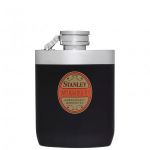 Stanley The Milestones Hip Flask | 8 OZ 1920 Matte Black | TM6089215