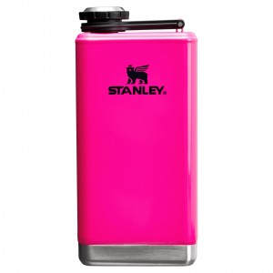 Stanley The Neon Adventure Pre-Party Flask | 8 OZ Electric Pink | JO4368291