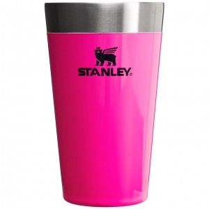 Stanley The Neon Adventure Stacking Beer Pint | 16 OZ Electric Pink | YS0982143