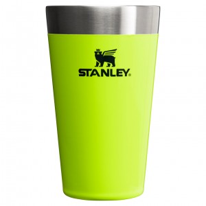 Stanley The Neon Adventure Stacking Beer Pint | 16 OZ Neon Yellow | CQ1723859