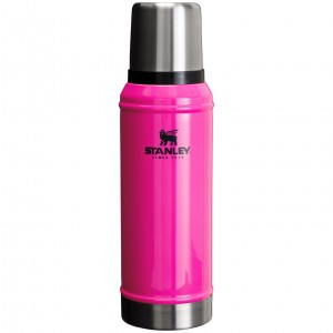 Stanley The Neon Classic Legendary Bottle | 1.0 QT Electric Pink | UL2037584