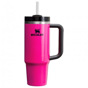 Stanley The Neon Quencher H2.0 FlowState™ Tumbler | 30 OZ - Stanley Create Electric Pink | IX0257896