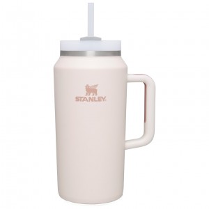 Stanley The Quencher H2.0 FlowState™ Tumbler | 64 OZ Rose Quartz | ZO8513074