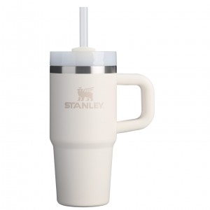 Stanley The Quencher H2.O FlowState™ Tumbler with Handle & Straw | 14 OZ Cream 2.0 | HR2745389