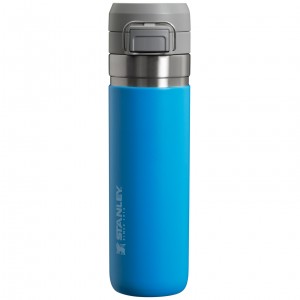 Stanley The Quick Flip Go Water Bottle | 24 OZ Azure | QW4136987