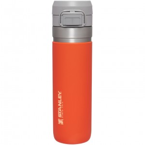 Stanley The Quick Flip Go Water Bottle | 24 OZ Tigerlily | DS5067182