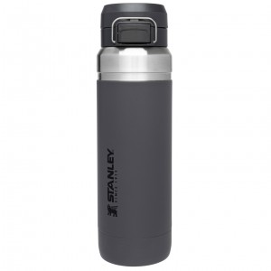 Stanley The Quick Flip Go Water Bottle | 36 OZ Charcoal | SF1630459