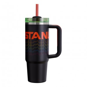 Stanley The Reverb Quencher H2.0 FlowState™ Tumbler | 30 oz Black Reverb | SU3157980