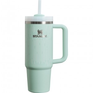 Stanley The Soft Rain Clean Slate Quencher H2.0 FlowState™ Tumbler | 30 OZ Soft Rain Mint | XL8914076