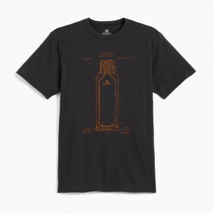 Stanley The Stanley Patent Essential Tee Black | FX5728041