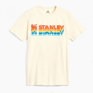 Stanley The Stanley Reverb Essential Tee Cream | TJ3091724