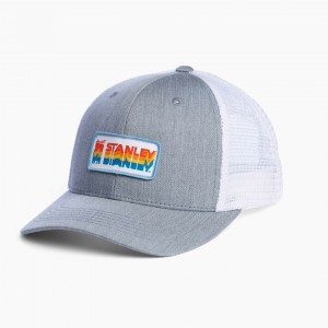 Stanley The Stanley Reverb Patch Trucker Hat Grey Heather | CJ3201589