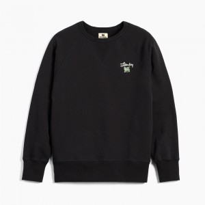 Stanley The Stanley Signature Crew Sweatshirt Black | RL4582936