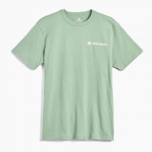 Stanley The Stanley Stack Essential Tee Stanley Green | KB4156079