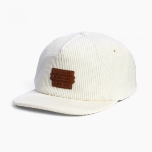 Stanley The Stanley Stack Patch Corduroy Cap Pale Stone | EK6781023