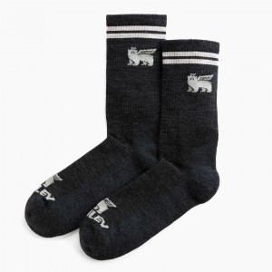 Stanley The Stanley Varsity Crew Sock Black | KB5692103