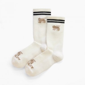 Stanley The Stanley Varsity Crew Sock Cream | QT0893215