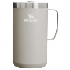 Stanley The Stay-Hot Camp Mug | 24 OZ Ash | BP4107952