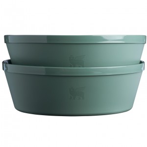 Stanley The Wildfare Core Stacking Bowl 2-pack | 16 OZ Shale | LX3279415