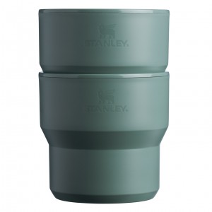 Stanley The Wildfare Core Stacking Cup 2-pack | 10 OZ Shale | ZH3962105