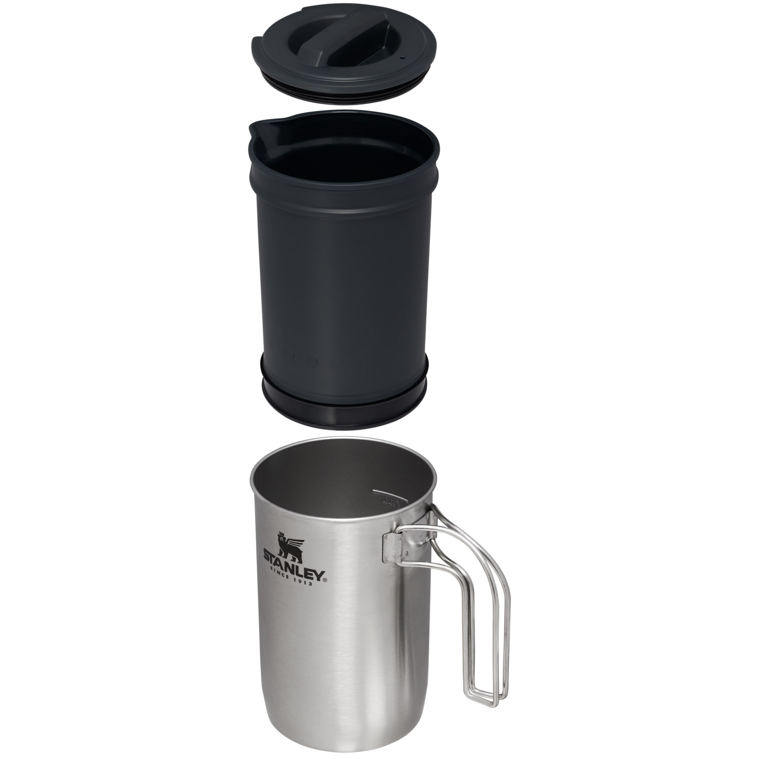 Stanley Adventure All-In-One Boil + Brew French Press Stainless | VP0753618