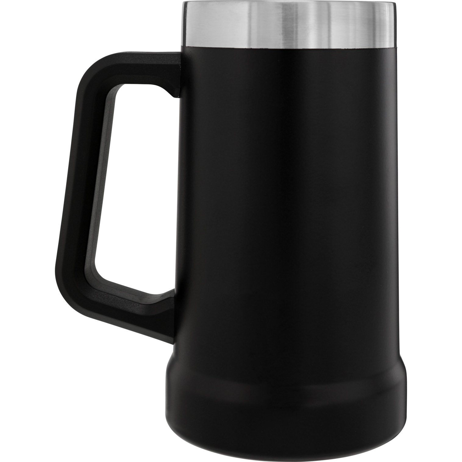 Stanley Adventure Big Grip Beer Stein | 24oz Mugs Matte Black | PO4760389