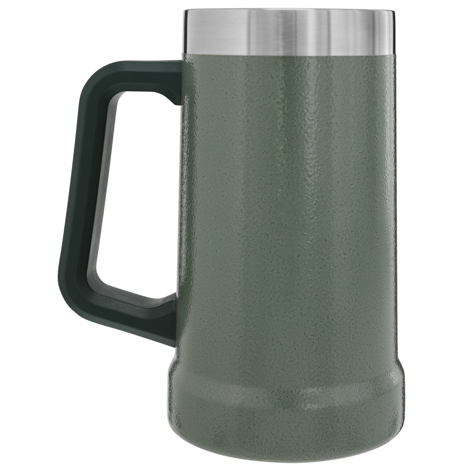 Stanley Adventure Big Grip Beer Stein | 24oz Mugs Hammertone Green | PQ0263417