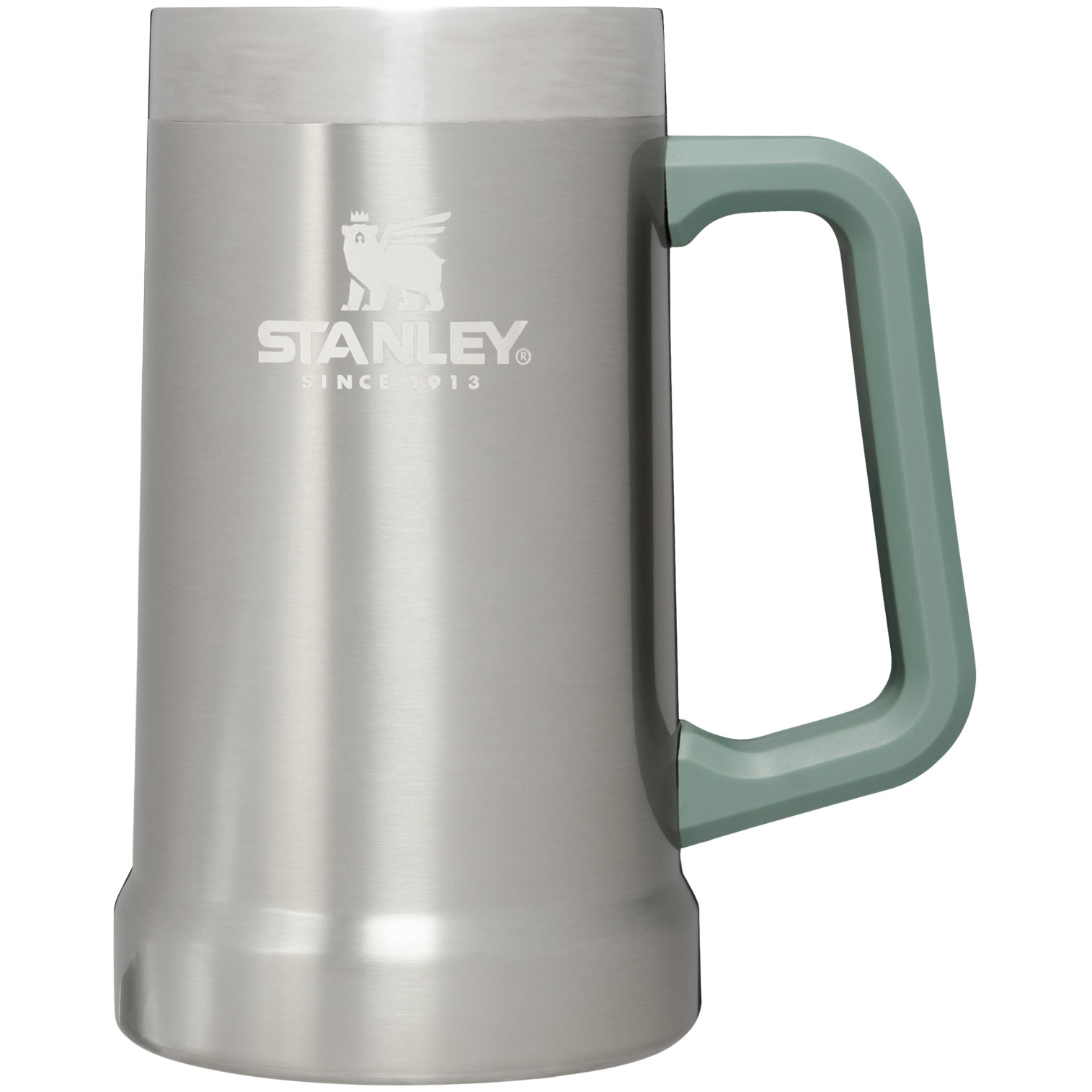 Stanley Adventure Big Grip Beer Stein | 24oz Mugs Stainless Steel Shale | YZ5692741