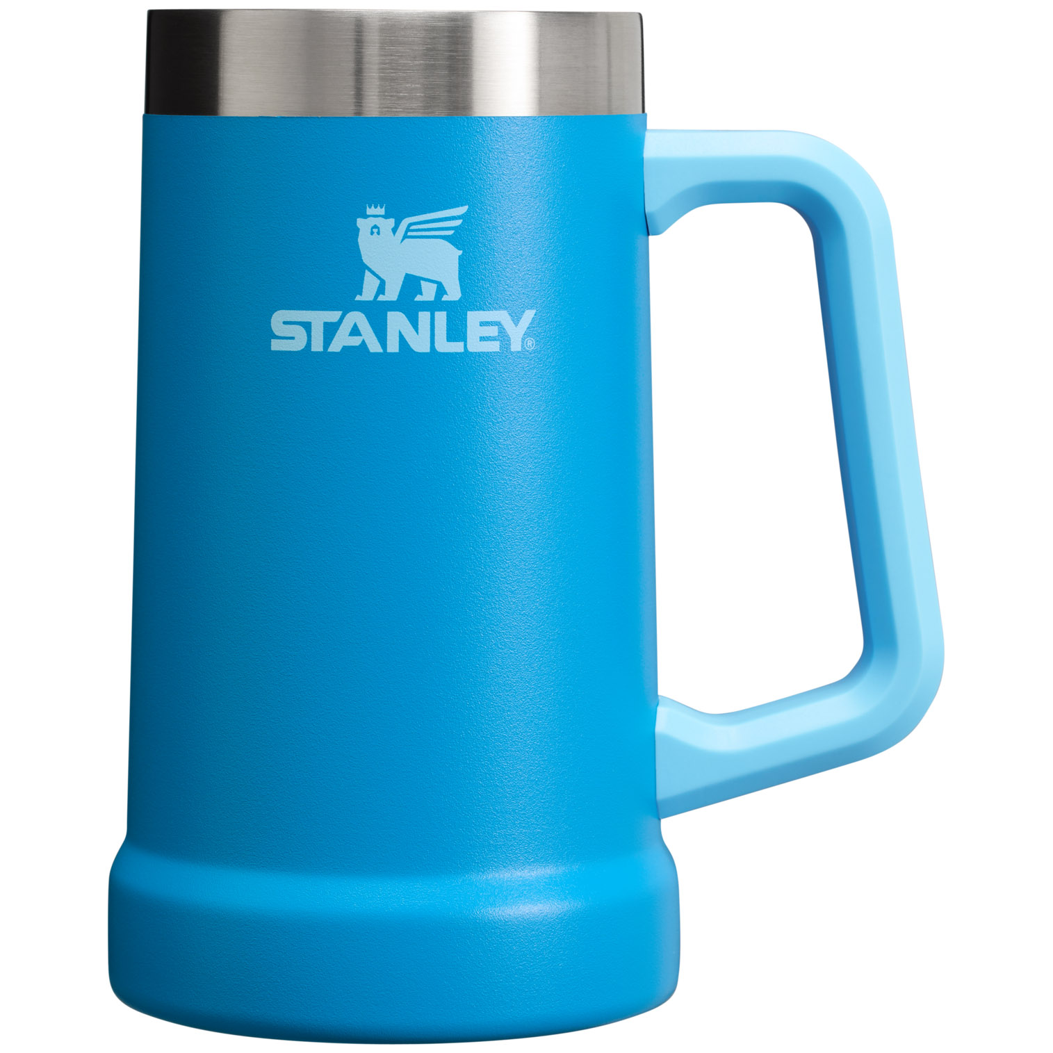 Stanley Adventure Big Grip Beer Stein | 24oz Mugs Azure | NK0948673