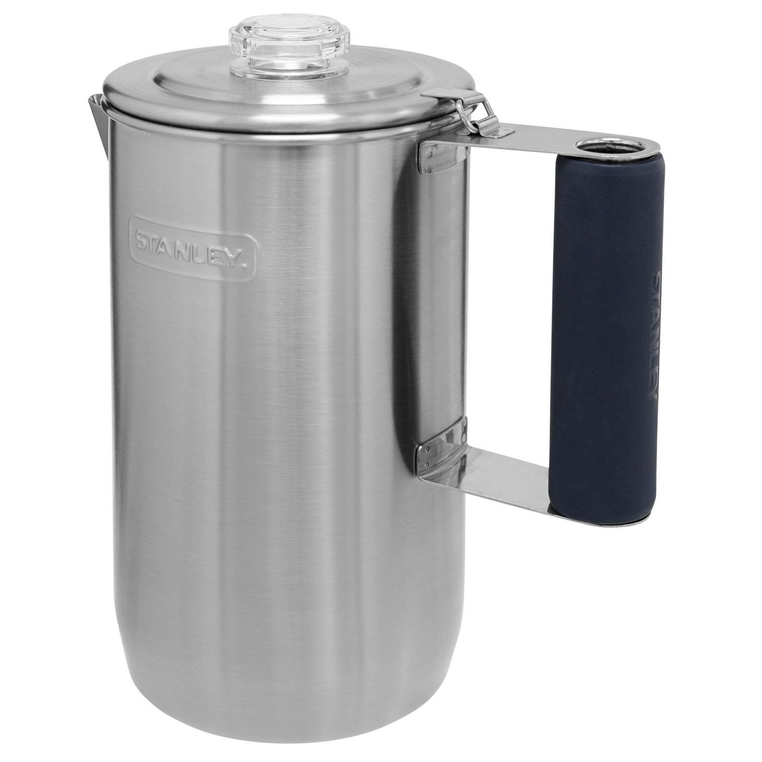 Stanley Adventure Cool Grip Camp Percolator | 1.1 qt Coffee Pot Stainless | CS3765429