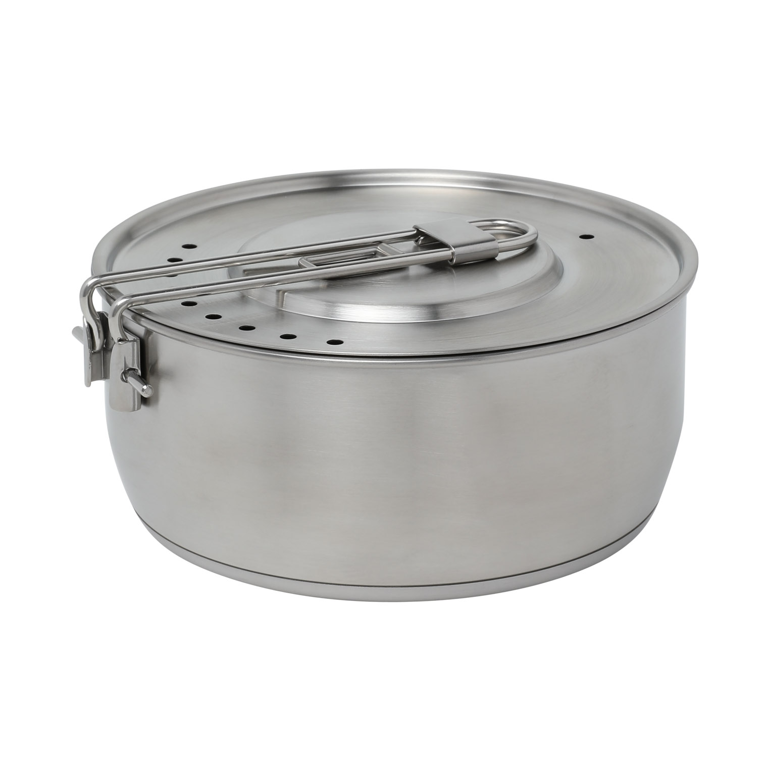 Stanley Adventure Even-Heat Pot Set | 1.9 QT Camping Cook Set Stainless | PU6357028