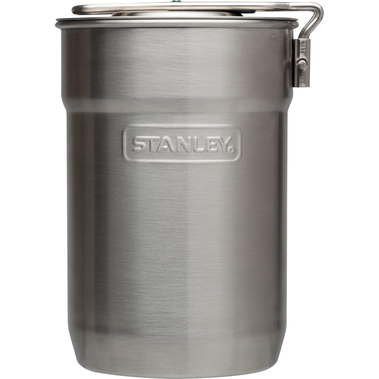 Stanley Adventure Nesting Cook Set | 24o z Pot & 10 oz Cups Stainless | ZW4206831