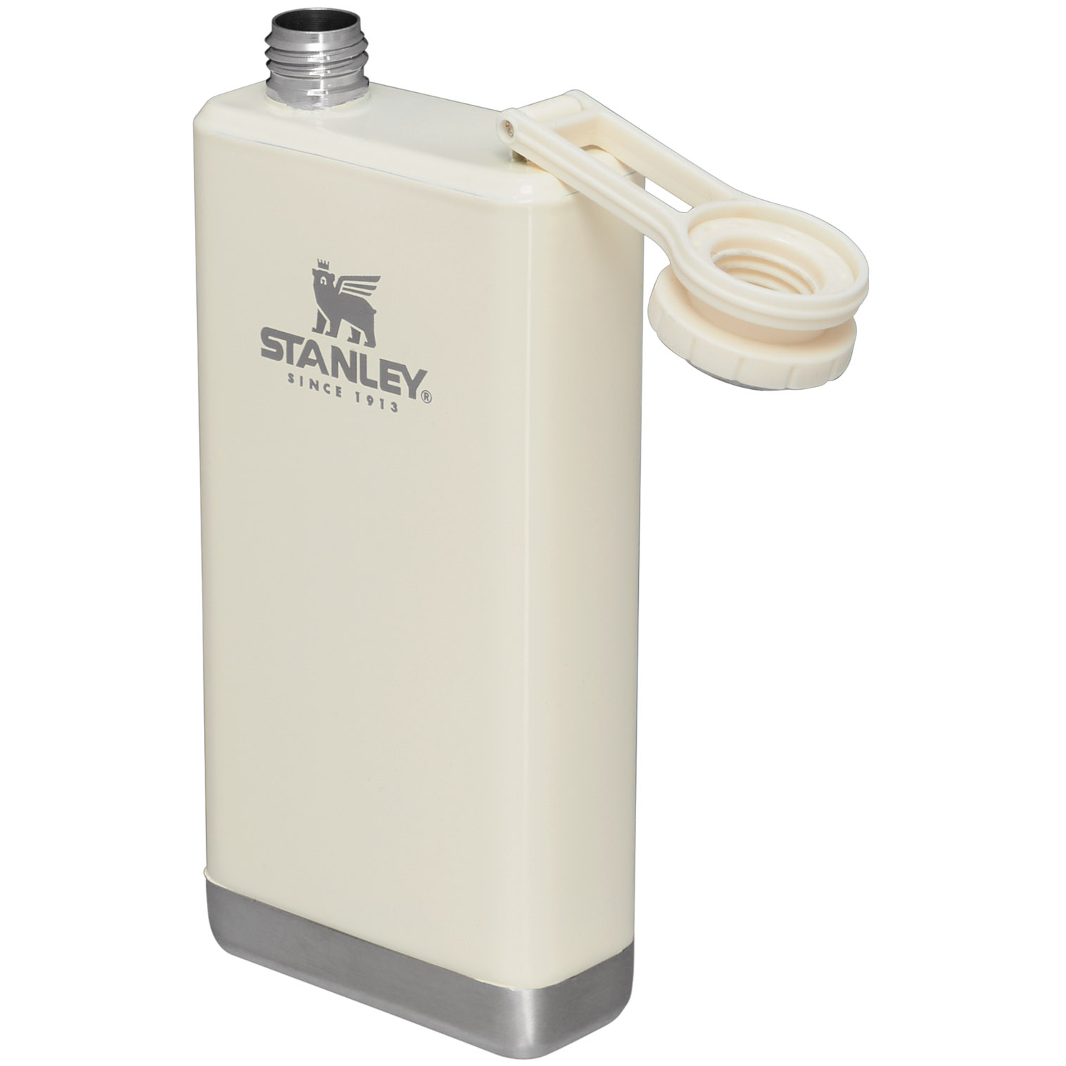 Stanley Adventure Pre-Party Hip Flask | 8 OZ Cream Gloss | HS2816549