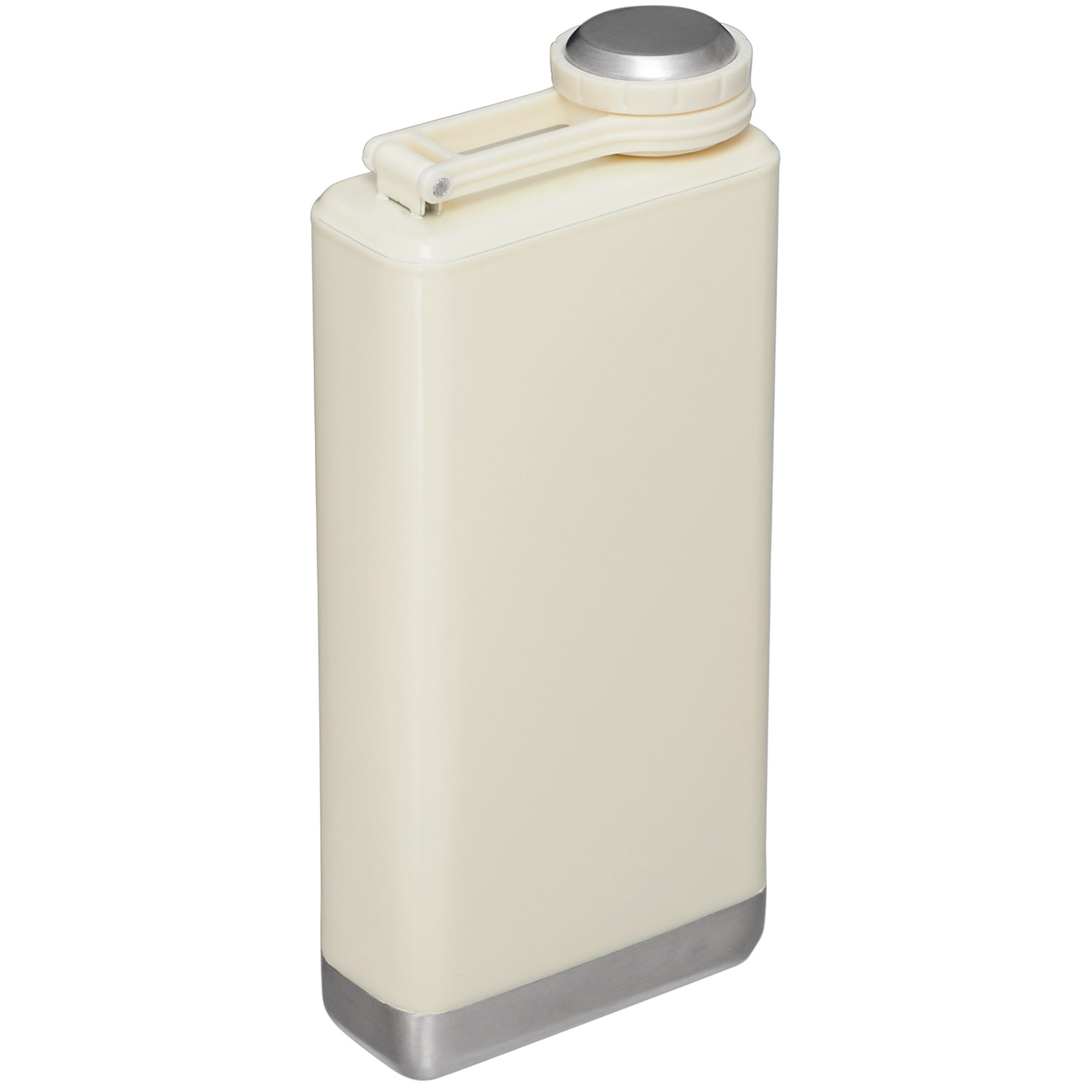 Stanley Adventure Pre-Party Hip Flask | 8 OZ Cream Gloss | HS2816549