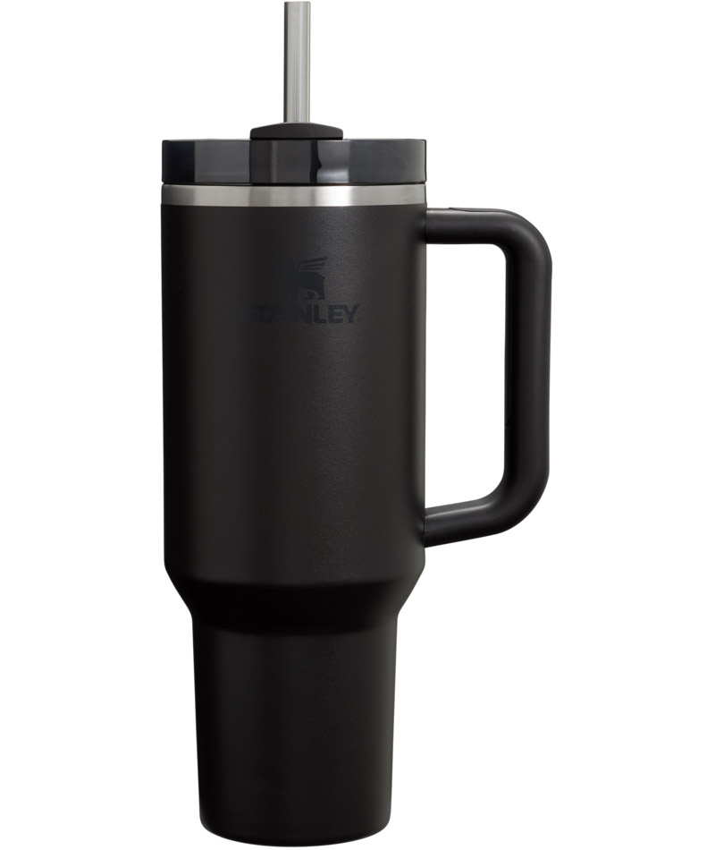 Stanley Adventure Quencher H2.0 Travel Tumbler | 40 oz Black 2.0 | YC0431289