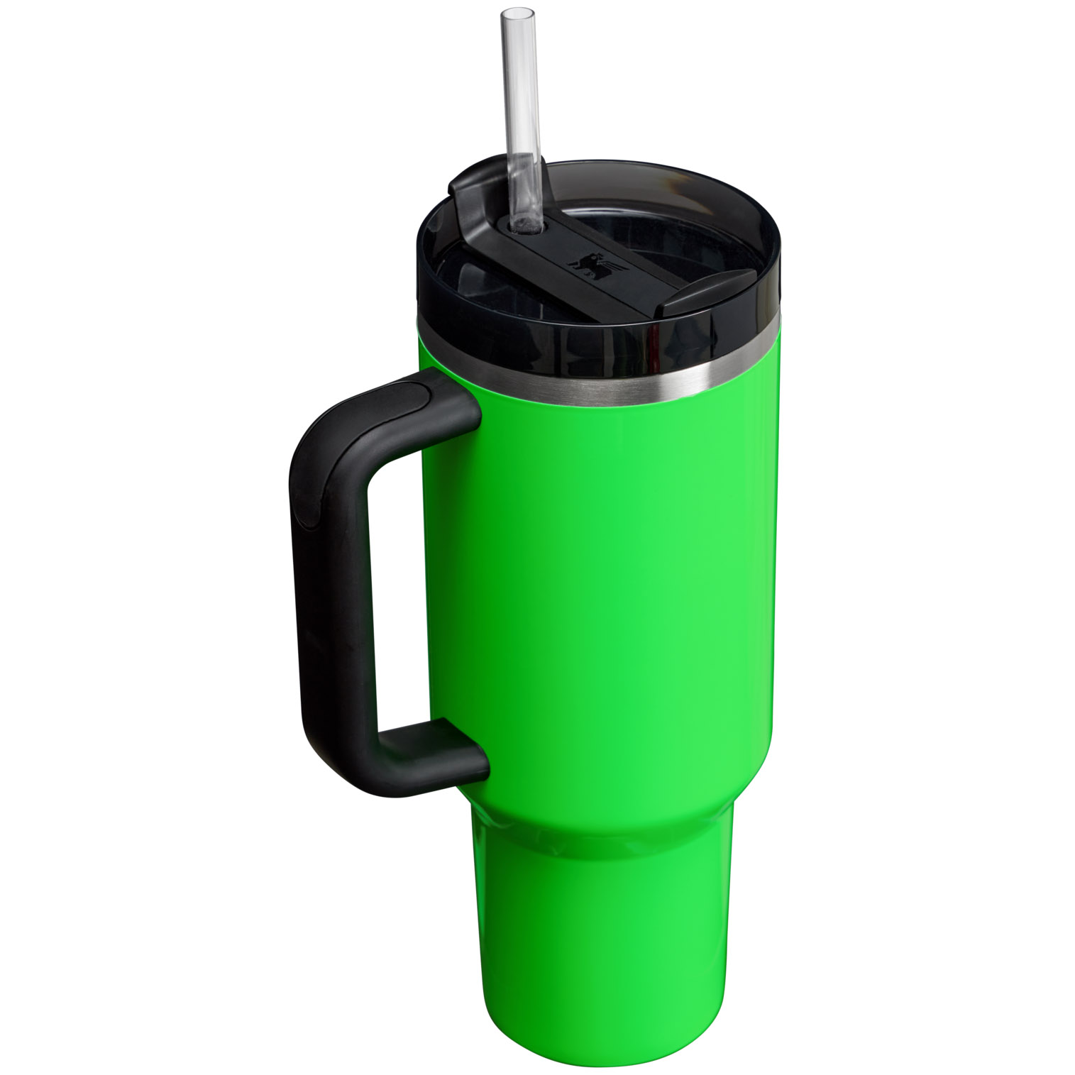 Stanley Adventure Quencher H2.0 Travel Tumbler | 40 oz Neon Green | AJ6974380