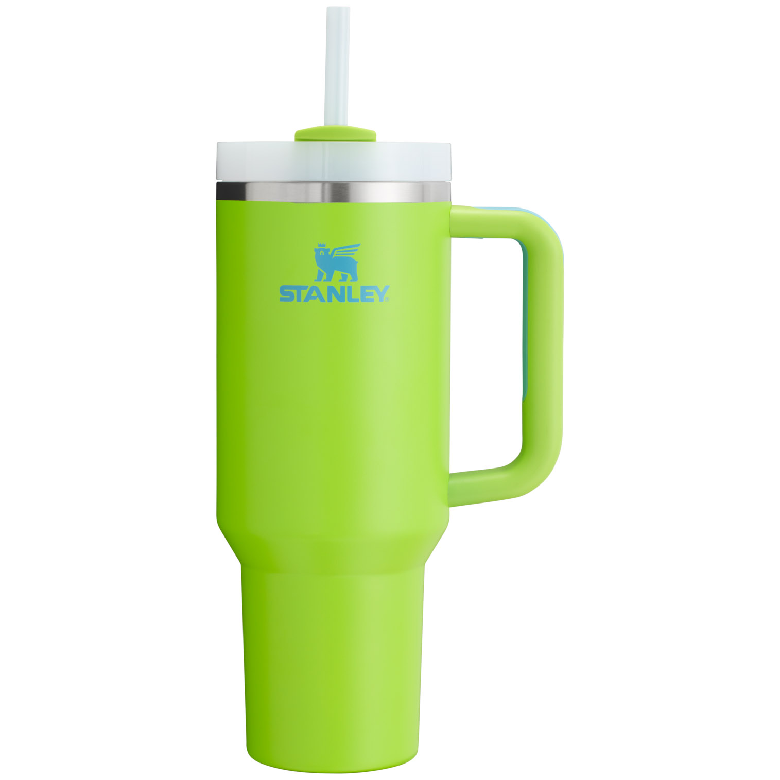 Stanley Adventure Quencher H2.0 Travel Tumbler | 40 oz Bright Lime | RI4821073