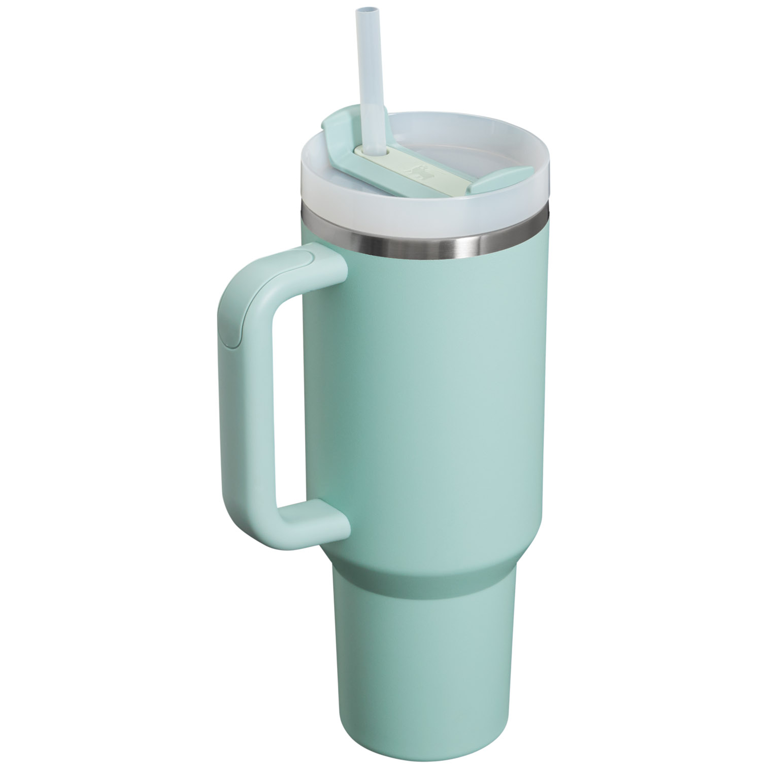 Stanley Adventure Quencher H2.0 Travel Tumbler | 40 oz Seafoam | IO7293418