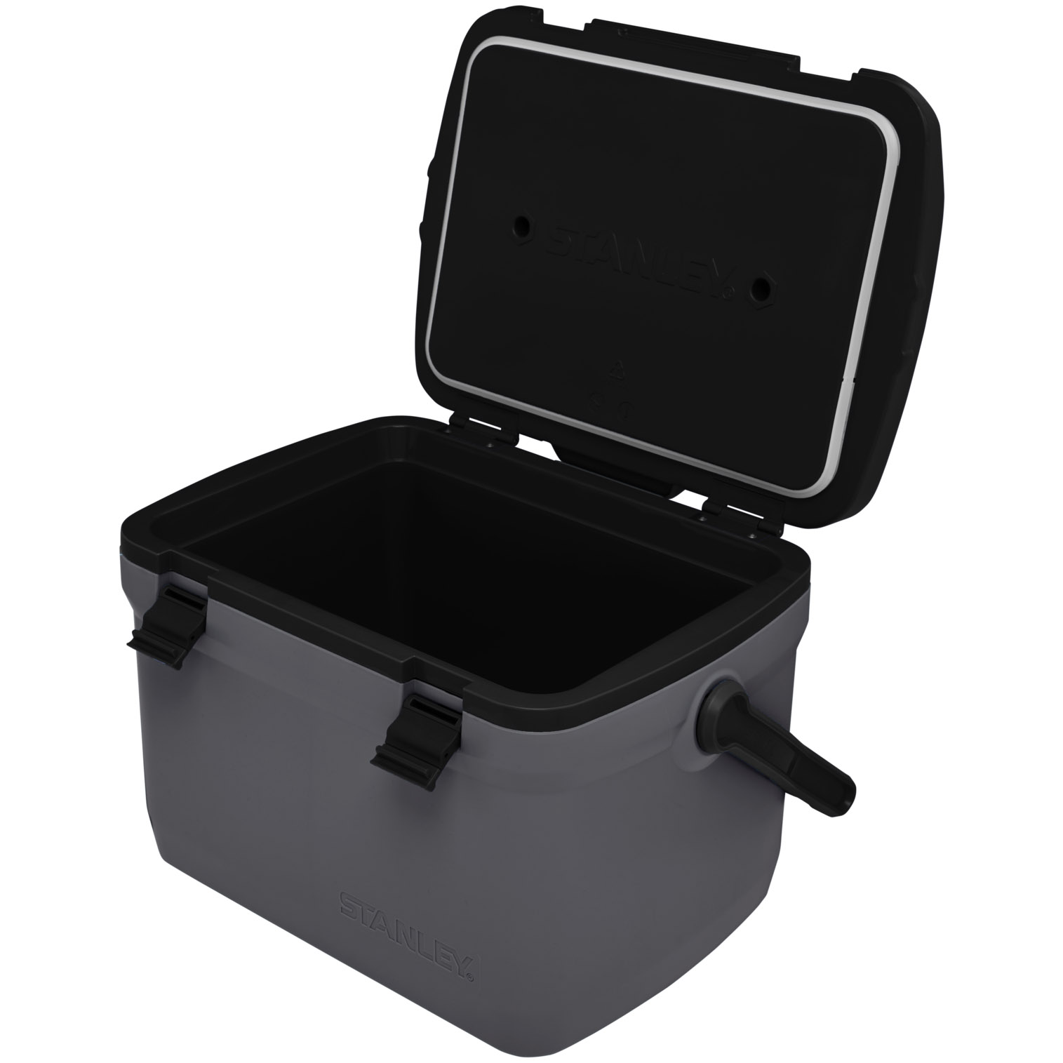 Stanley Adventure Series Hard Cooler | 16 QT Charcoal | UW5312784