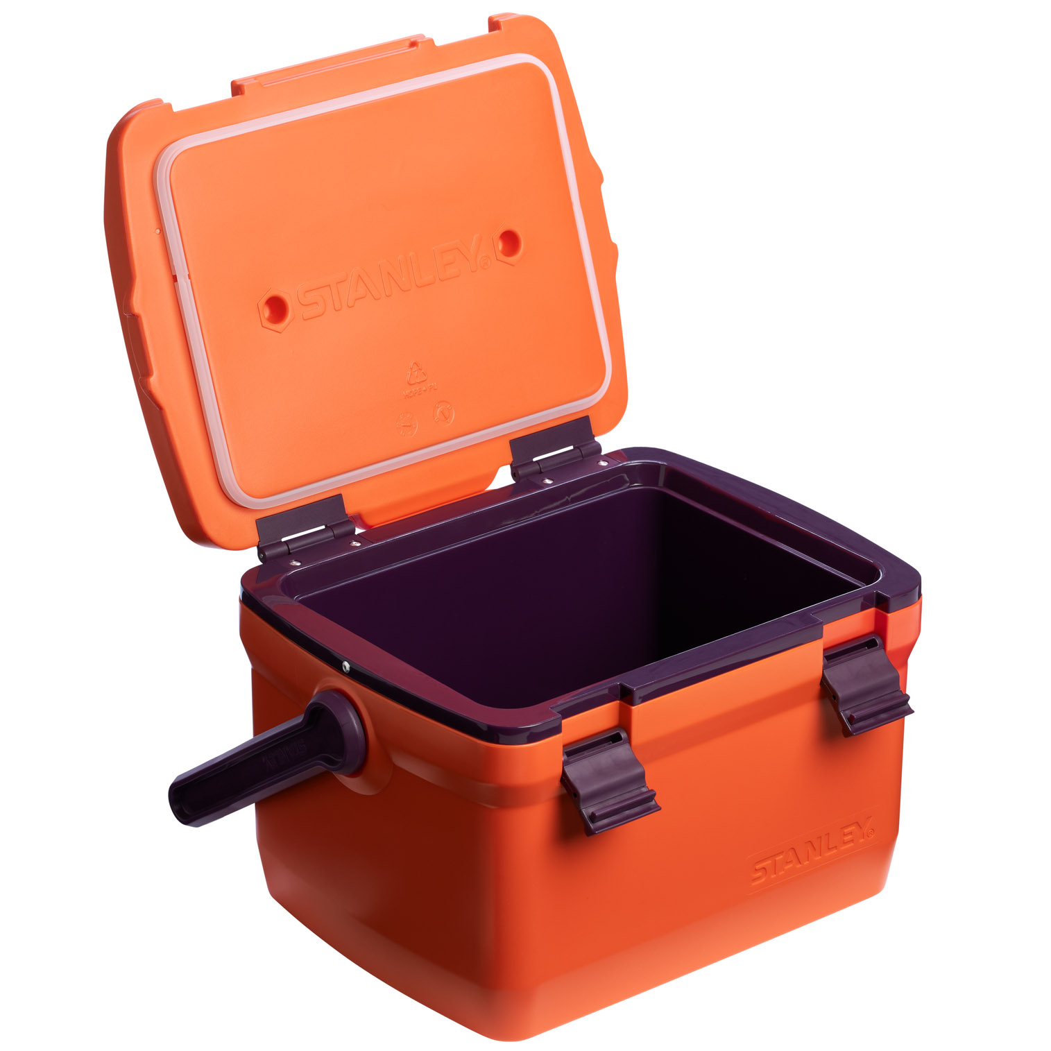 Stanley Adventure Series Hard Cooler | 16 QT Tigerlily Plum | VQ5213047