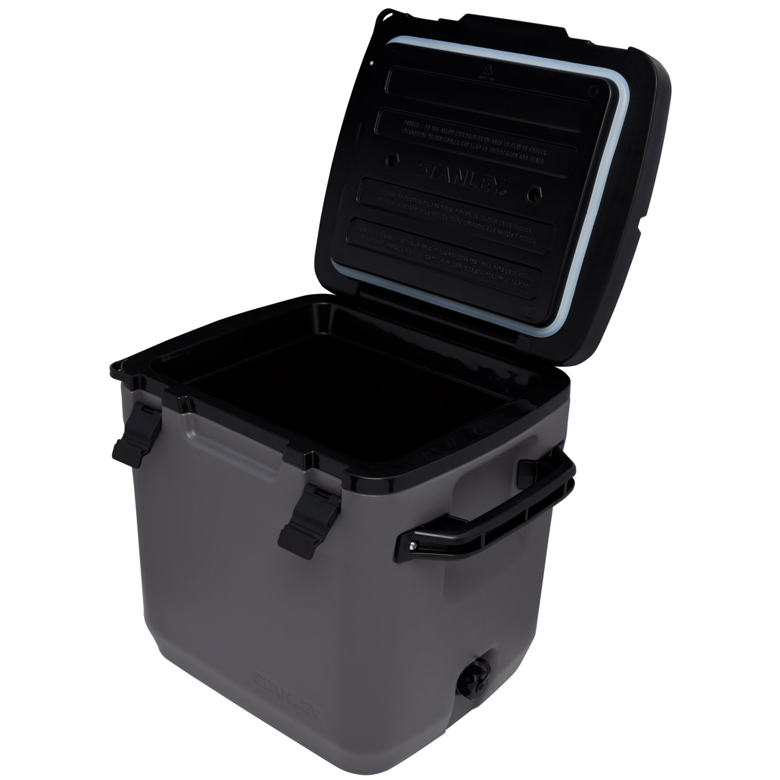 Stanley Adventure Series Hard Cooler | 30 QT Charcoal | OT3512069