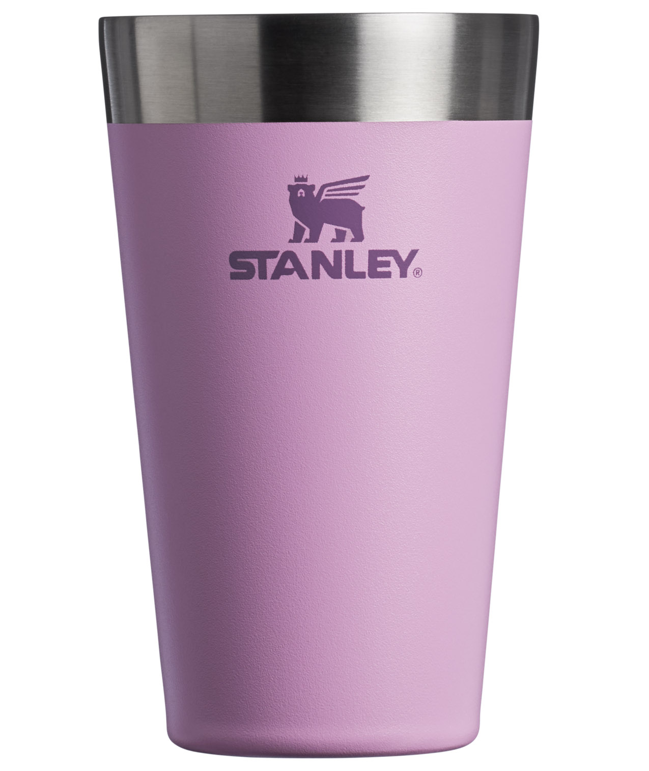 Stanley Adventure Stacking Stainless Steel Beer Pint | 16oz Tumbler Lilac | KN4936751