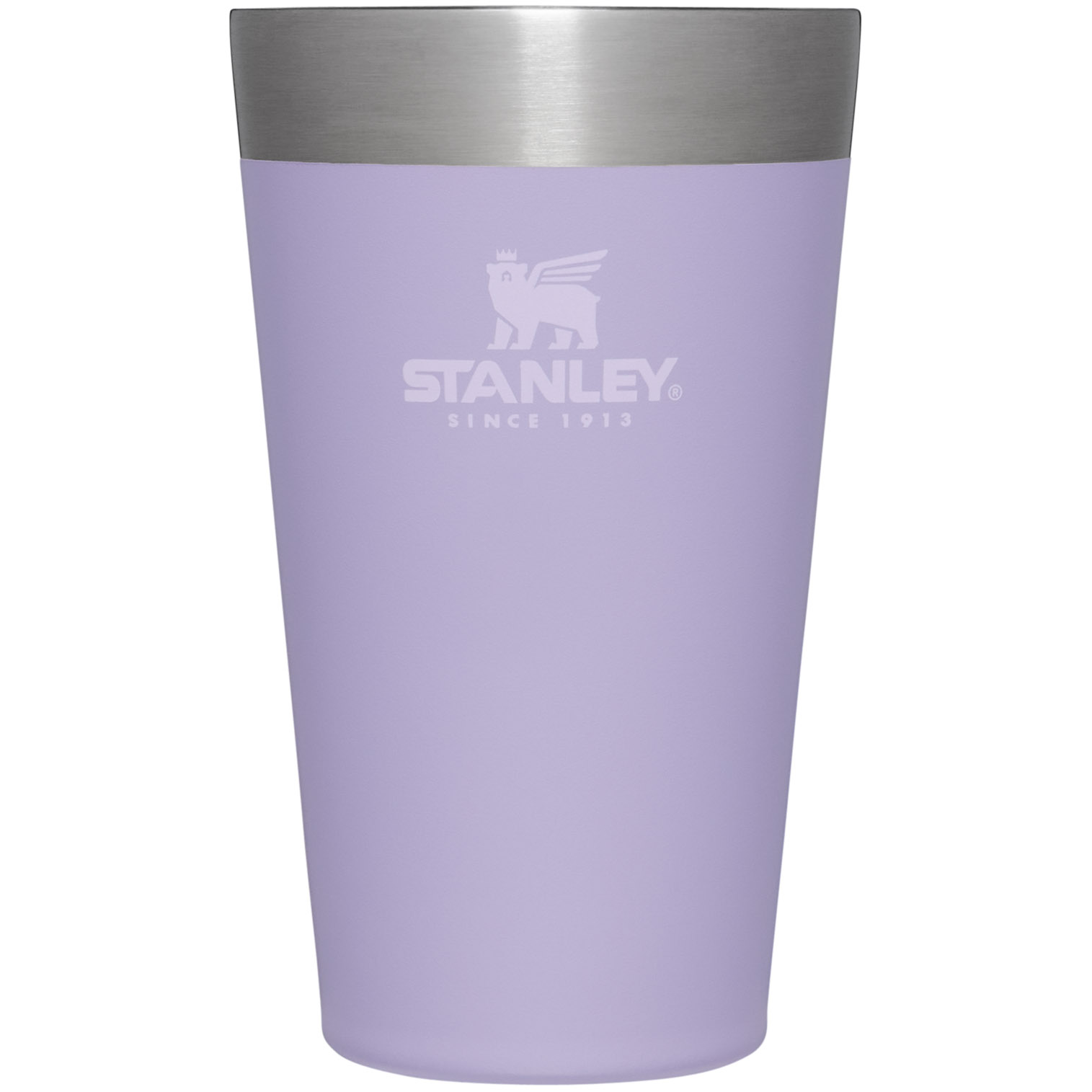 Stanley Adventure Stacking Stainless Steel Beer Pint | 16oz Tumbler Lavender | DH0437918