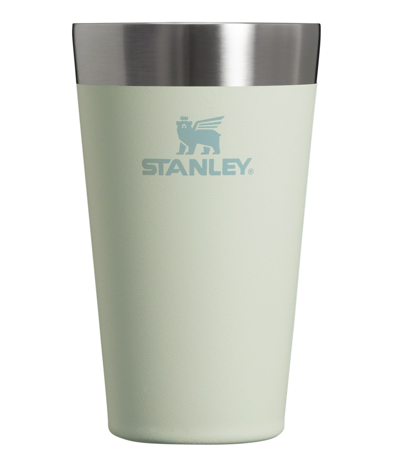 Stanley Adventure Stacking Stainless Steel Beer Pint | 16oz Tumbler Mist | LE9825430