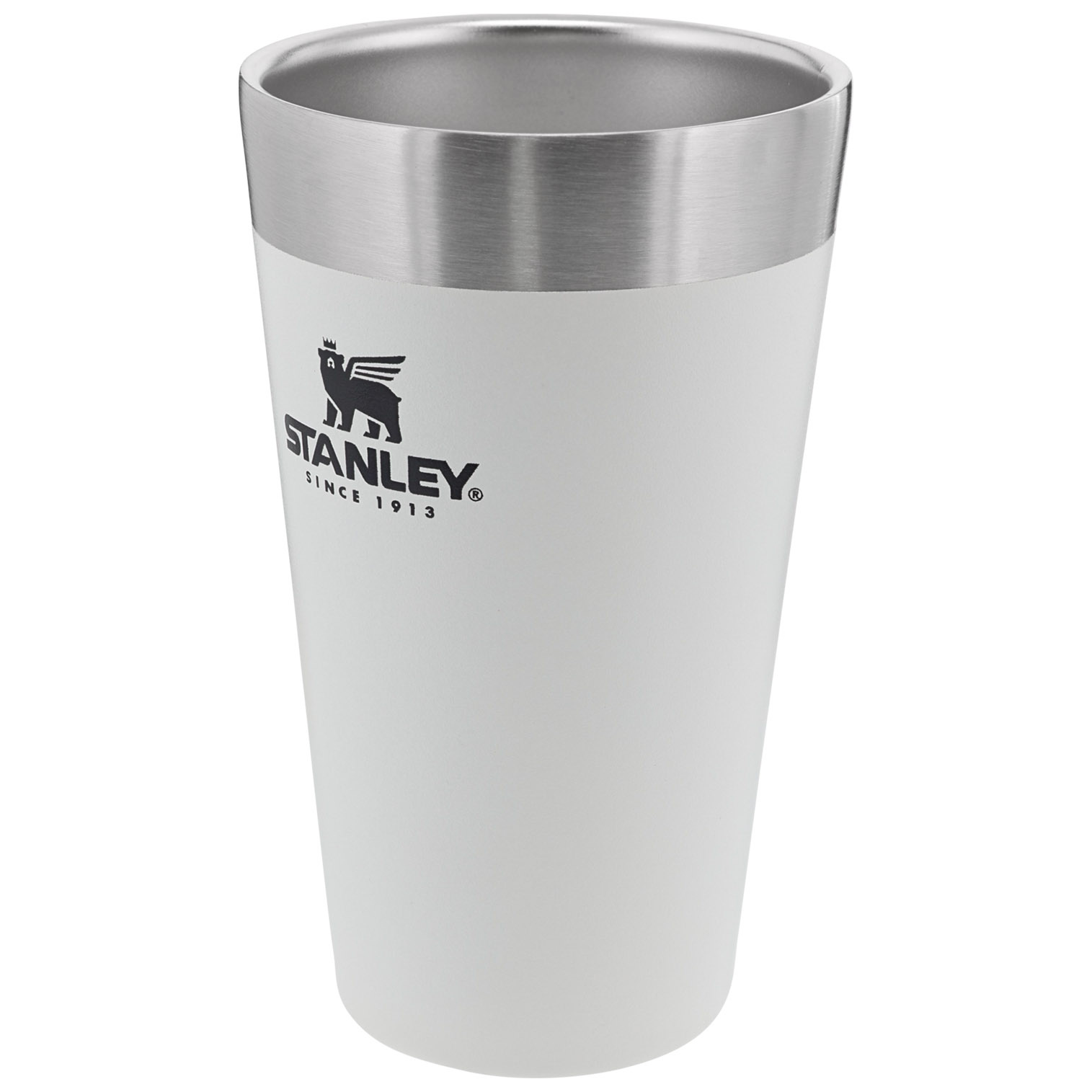 Stanley Adventure Stacking Stainless Steel Beer Pint | 16oz Tumbler Polar | PA4206538